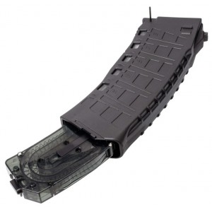 Магазин механический ARCTURUS AK12 200Rds Mid-Cap EMM Magazine BLK MAG-TE-BK